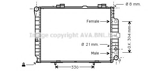 AVAQUALITYCOOLING MSA2305