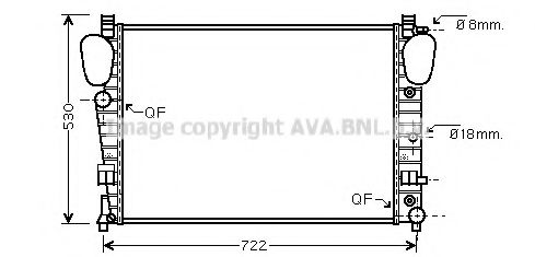 AVAQUALITYCOOLING MSA2309