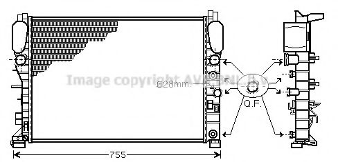 AVAQUALITYCOOLING MSA2341