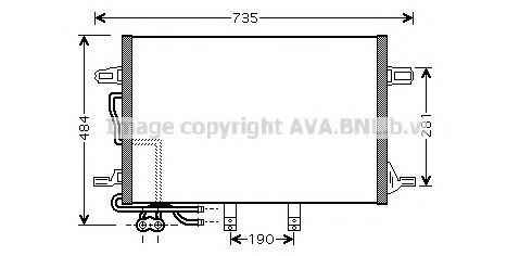 AVAQUALITYCOOLING MSA5307