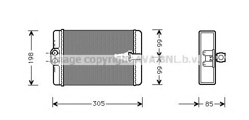 AVAQUALITYCOOLING MSA6250