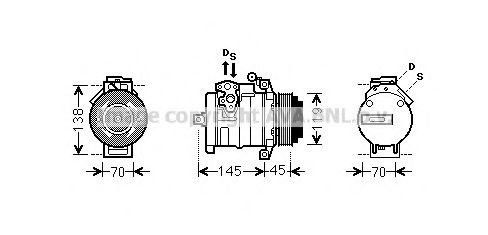 AVAQUALITYCOOLING MSAK530