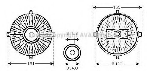 AVAQUALITYCOOLING MSC413