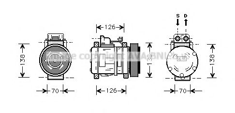 AVAQUALITYCOOLING MSK054