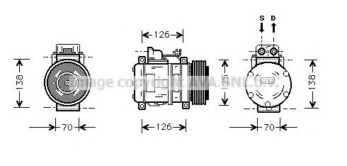 AVAQUALITYCOOLING MSK057