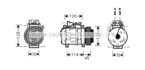 AVAQUALITYCOOLING MSK278