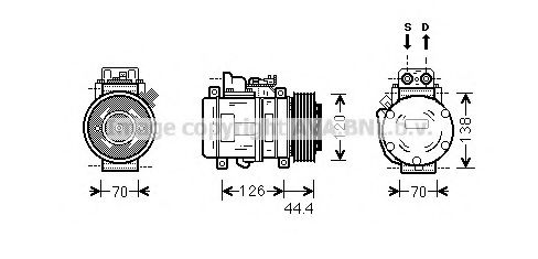 AVAQUALITYCOOLING MSK558