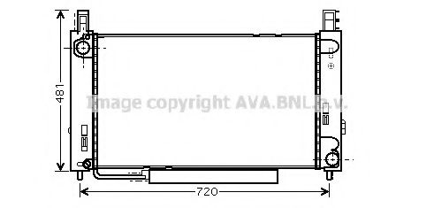 AVAQUALITYCOOLING MSM366