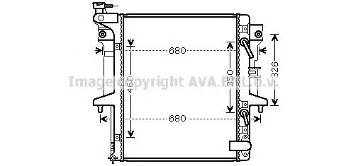 AVAQUALITYCOOLING MT2205