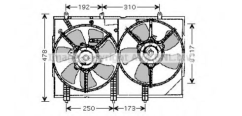 AVAQUALITYCOOLING MT7523