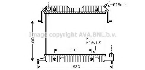 AVAQUALITYCOOLING OL2086