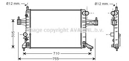 AVAQUALITYCOOLING OL2308