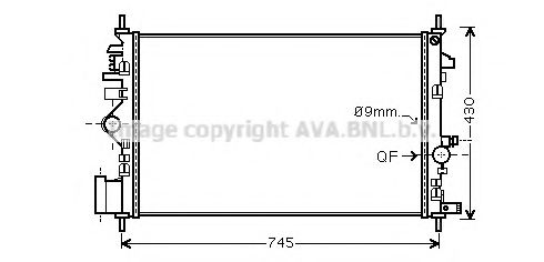 AVAQUALITYCOOLING OL2468