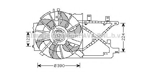 AVAQUALITYCOOLING OL7516