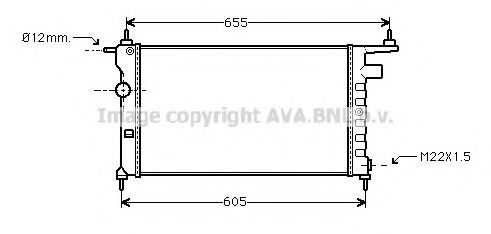 AVAQUALITYCOOLING OLA2183