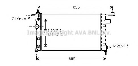 AVAQUALITYCOOLING OLA2184