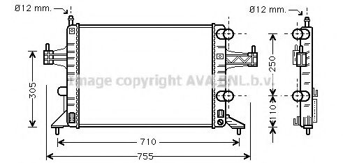 AVAQUALITYCOOLING OLA2303