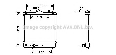 AVAQUALITYCOOLING OLA2330