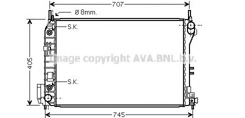 AVAQUALITYCOOLING OLA2341