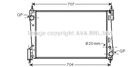 AVAQUALITYCOOLING OLA2423