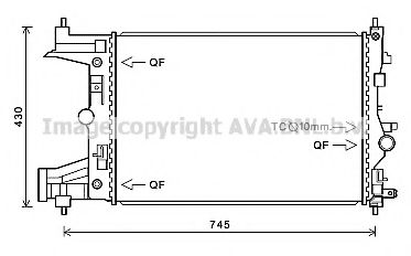 AVAQUALITYCOOLING OLA2486