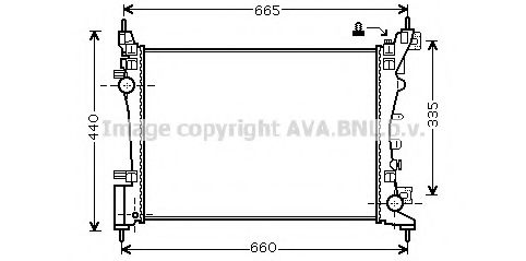 AVAQUALITYCOOLING OLA2574