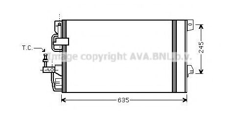 AVAQUALITYCOOLING OLA5390D