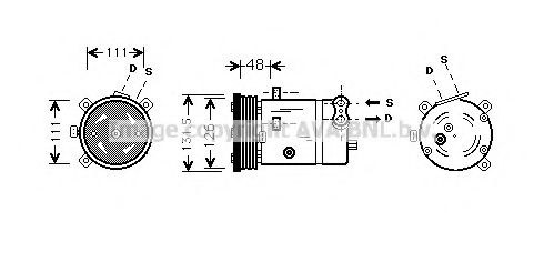 AVAQUALITYCOOLING OLAK280