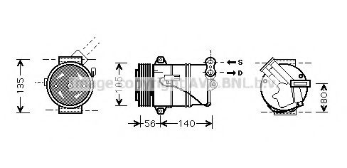 AVAQUALITYCOOLING OLAK429