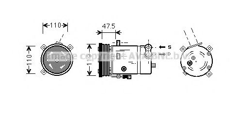 AVAQUALITYCOOLING OLK277