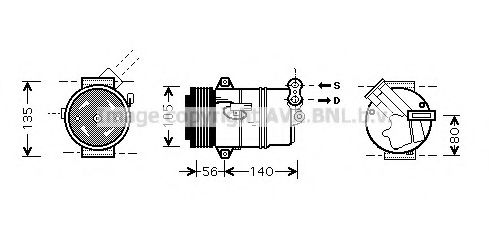 AVAQUALITYCOOLING OLK428