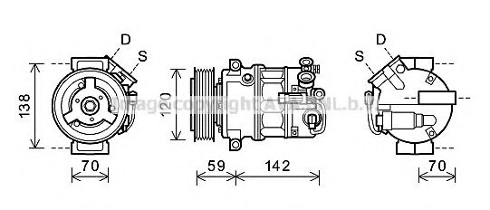 AVAQUALITYCOOLING OLK579