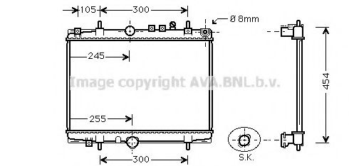 AVAQUALITYCOOLING PE2208