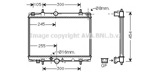 AVAQUALITYCOOLING PE2213