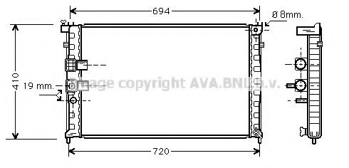 AVAQUALITYCOOLING PE2232