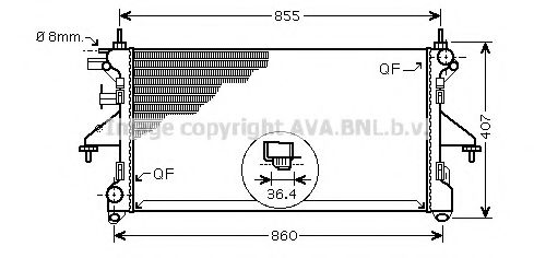 AVAQUALITYCOOLING PE2304