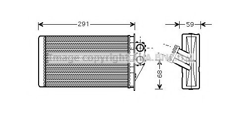 AVAQUALITYCOOLING PE6228