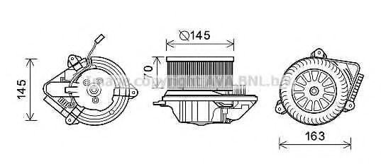 AVAQUALITYCOOLING PE7510