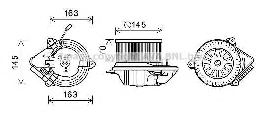 AVAQUALITYCOOLING PE8510