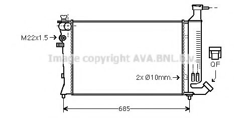 AVAQUALITYCOOLING PEA2136