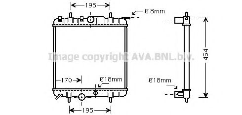 AVAQUALITYCOOLING PEA2224