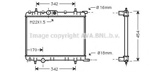 AVAQUALITYCOOLING PEA2253