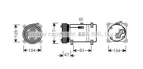 AVAQUALITYCOOLING PEAK066