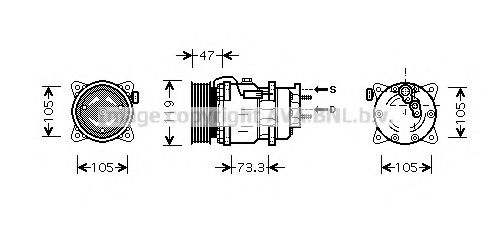 AVAQUALITYCOOLING PEK242