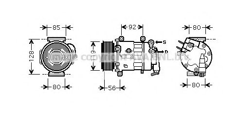 AVAQUALITYCOOLING PEK329