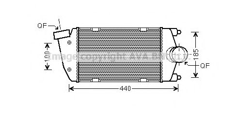 AVAQUALITYCOOLING PR4058