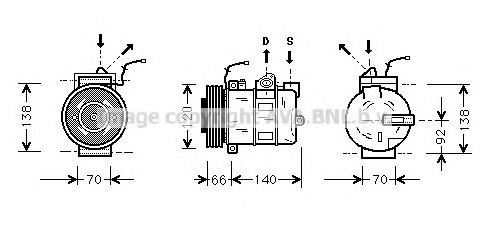 AVAQUALITYCOOLING PRK040