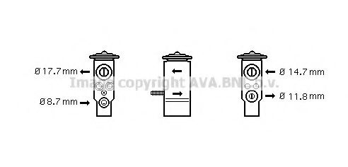 AVAQUALITYCOOLING RT1332