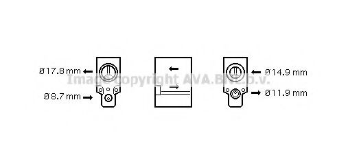 AVAQUALITYCOOLING RT1336