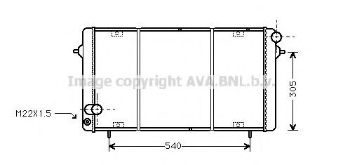 AVAQUALITYCOOLING RT2116